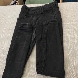 refuge black jeans size 4